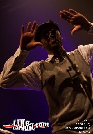 Ben L’Oncle Soul + Imany au Splendid en live - photo n°48
