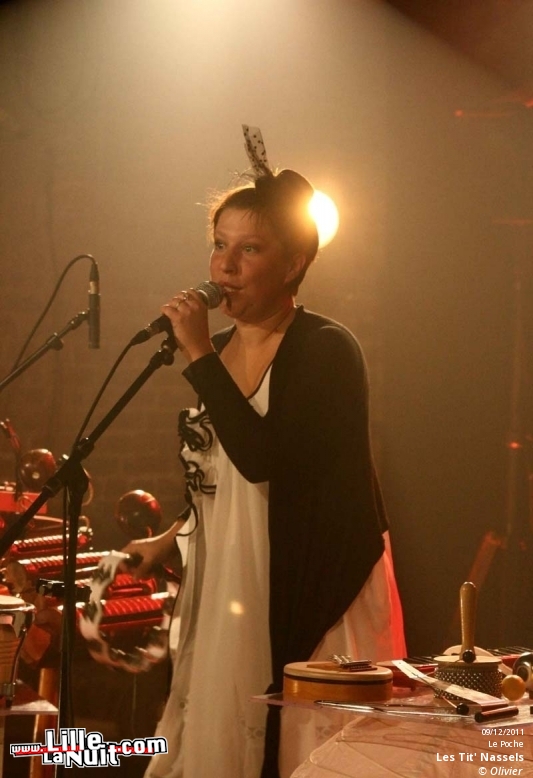 Les Tit’ Nassels au Poche de Béthune en live - photo n°14