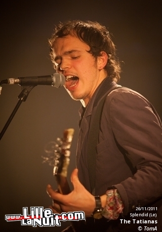 The Huspuppies + The Tatianas + Leo&rsquo;s Trio au Splendid en live - photo n°11