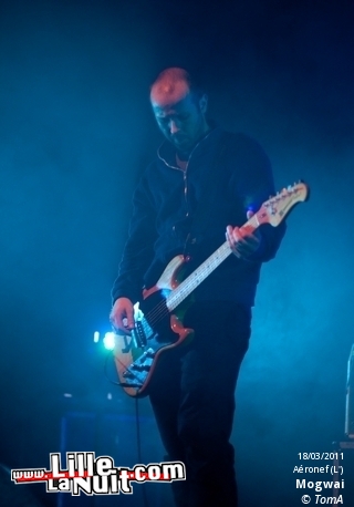 Mogwai + RM Hubbert à l’Aéronef en live - photo n°19