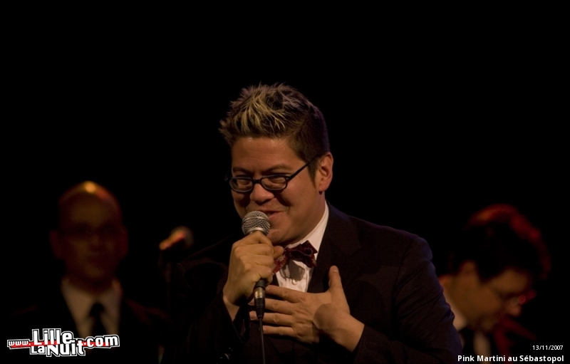Pink Martini au Théâtre Sébastopol en live - photo n°2