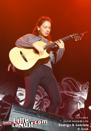 Rodrigo Y Gabriela + Nick Mulvey au Zénith de Lille en live - photo n°24