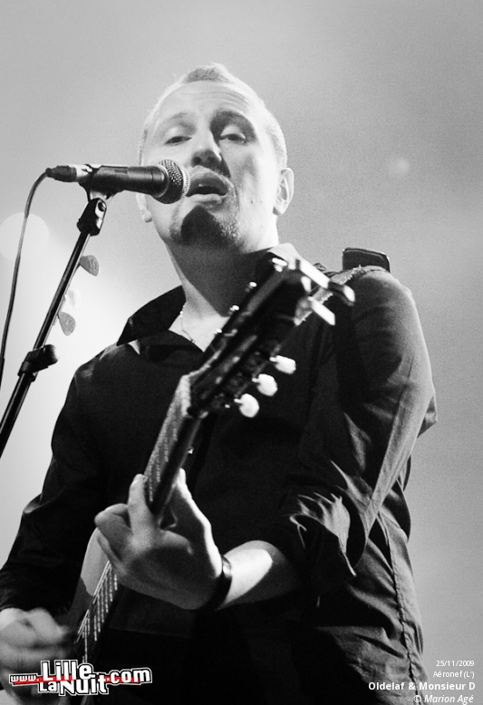 Barcella, Oldelaf & Monsieur D, As de Trêfle à l’Aéronef – Le Père Noël est-il un Rocker ? en live - photo n°33