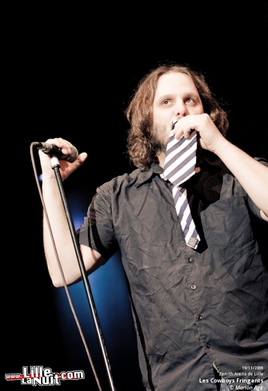 Les Cowboys Fringants au Zénith en live - photo n°26