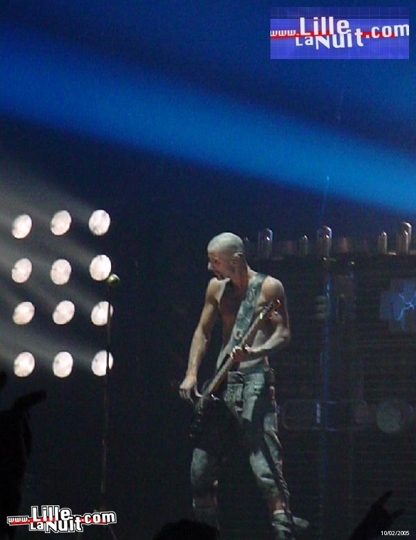 Apocalyptica et Rammstein au Zénith en live - photo n°8