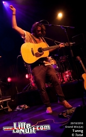 Tunng + Alice Lewis au Grand Mix en live - photo n°29