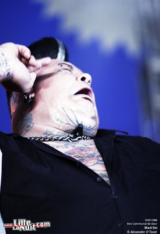 Dour Festival 2008 [Jour 3] en live - photo n°38