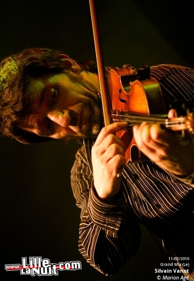 JP Nataf & Silvain Vanot au Grand Mix en live - photo n°2