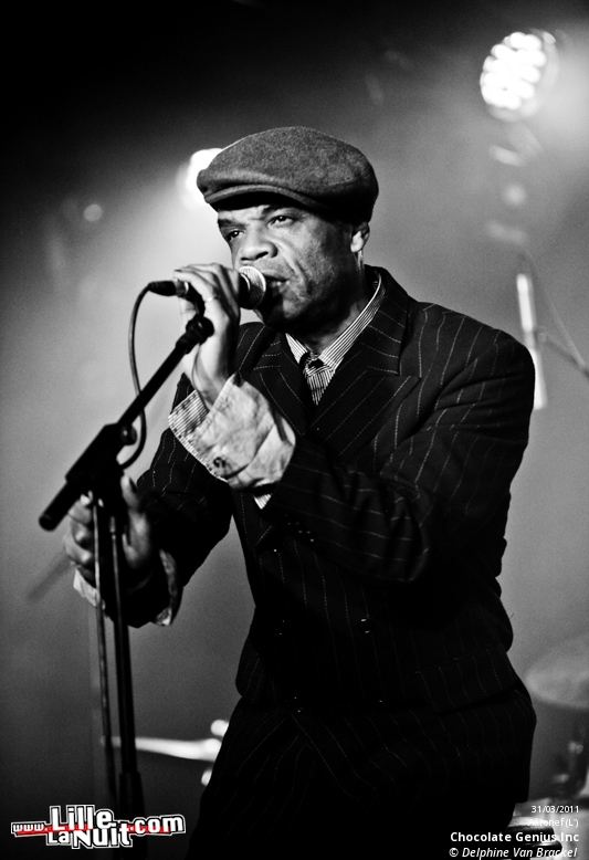 Chocolate Genius Inc + The Nightcrawler aka Red à l’Aéronef Club en live - photo n°2