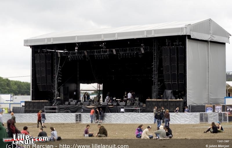 Dour Festival 2007 – Ambiance en live - photo n°15
