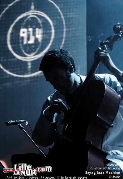 Gong Gong et Sayag Jazz Machine à la Condition Publique en live - photo n°11