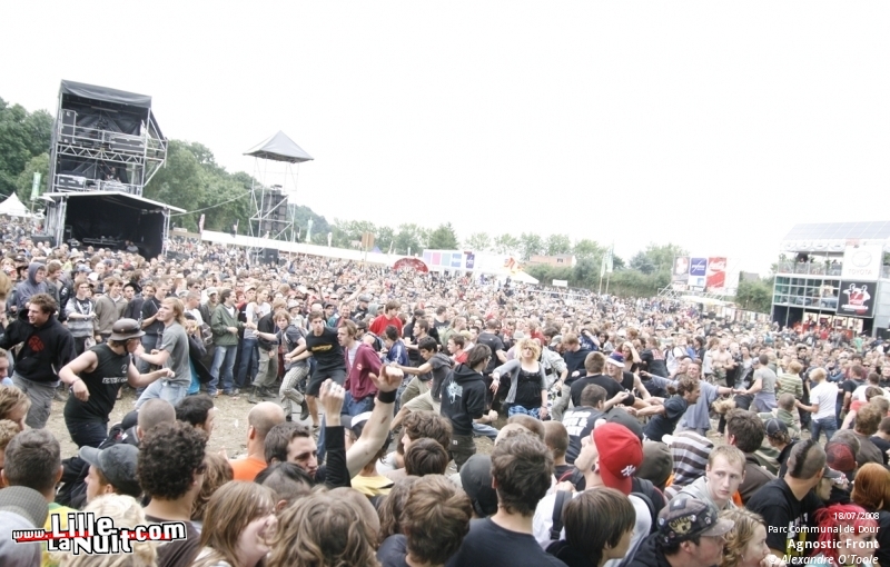 Dour Festival 2008 [Jour 2] en live - photo n°59