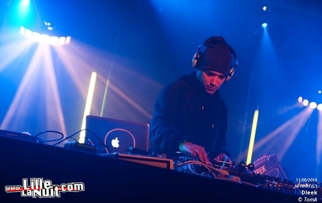 Rjd2 & Dleek à l&rsquo;Aéronef en live - photo n°29