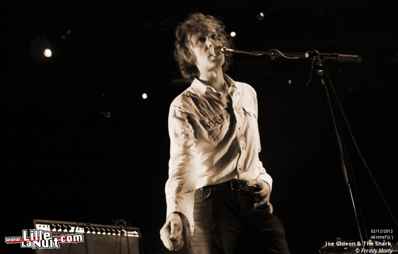 The Jon Spencer Blues Explosion + Joe Gideon & The Shark à l’Aéronef en live - photo n°17