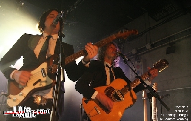 The Pretty Things + Le Duc Factory à l’Aéronef en live - photo n°8