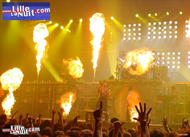 Apocalyptica et Rammstein au Zénith en live - photo n°7