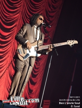 Ben L’oncle Soul + FM Laeti au Zenith en live - photo n°75
