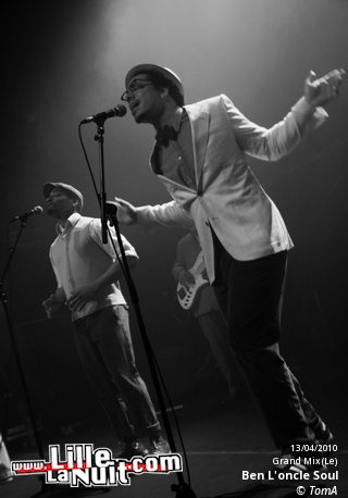 Oceana & Ben L’Oncle Soul au Grand Mix en live - photo n°47