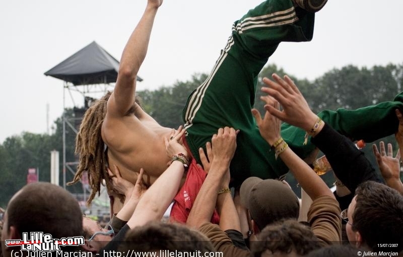 Dour Festival 2007 – Ambiance en live - photo n°16