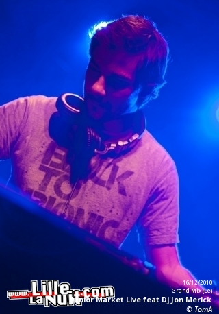 High Tone + Junior Market Live feat Dj Jon Merick au Grand Mix en live - photo n°1
