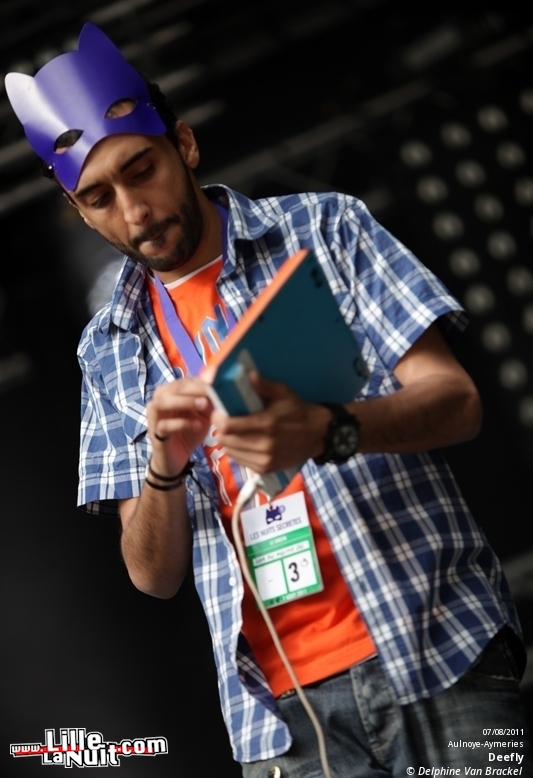 Les Nuits Secrètes – Jour 3 – Matthew Dear, Triggerfinger, The Jim Jones Revues, etc. en live - photo n°10