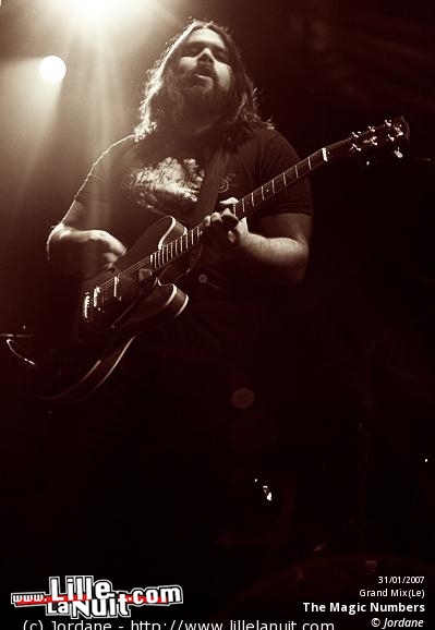 The Magic Numbers au Grand Mix en live - photo n°14