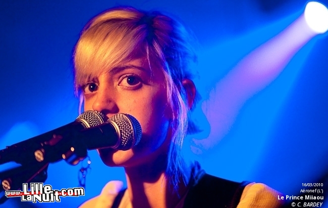 Girls & Le Prince Miiaou à l’Aéronef en live - photo n°27