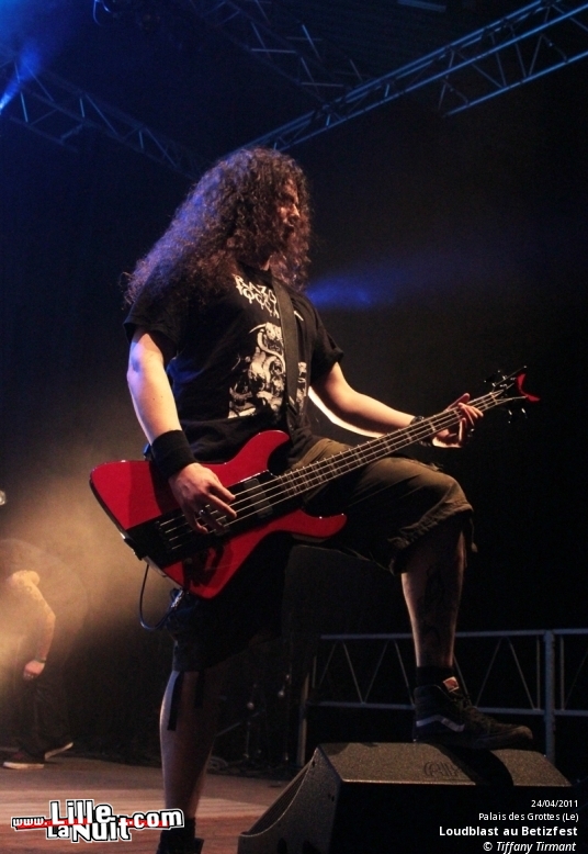 Loudblast + Madball au BetiZfest à Cambrai en live - photo n°11