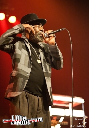 Dub Inc + U-Roy + Broussaï à l’Aéronef en live - photo n°25