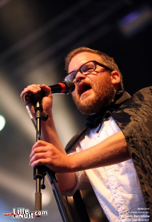 Les Nuits Secrètes – Jour 3 – George Clinton and Parliament Funkadelic, I’m From Barcelona, etc. en live - photo n°53