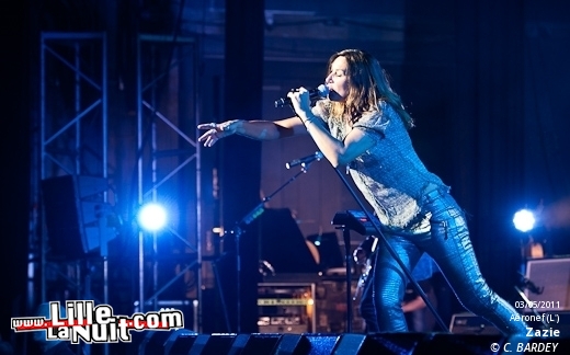 Zazie à l’Aéronef en live - photo n°2