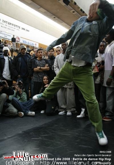 Juste Debout Lille 2008 : Battle de danse Hip Hop en live - photo n°23