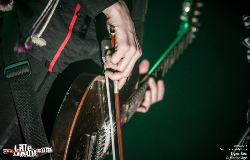 Sigur Rós au Zénith de Lille en live - photo n°11