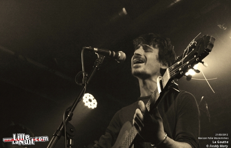 La Goutte à la Maison Folie de Wazemmes en live - photo n°18