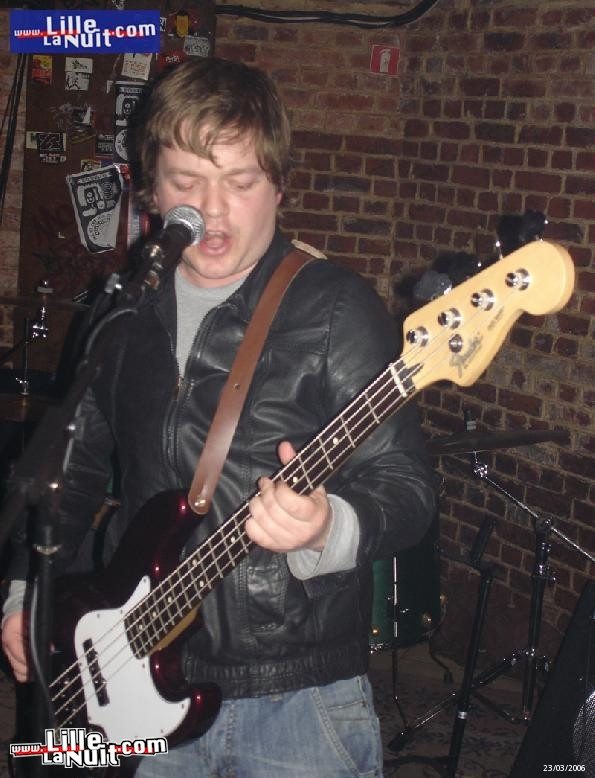 Only for Money & The Diplomats au Detour en live - photo n°10