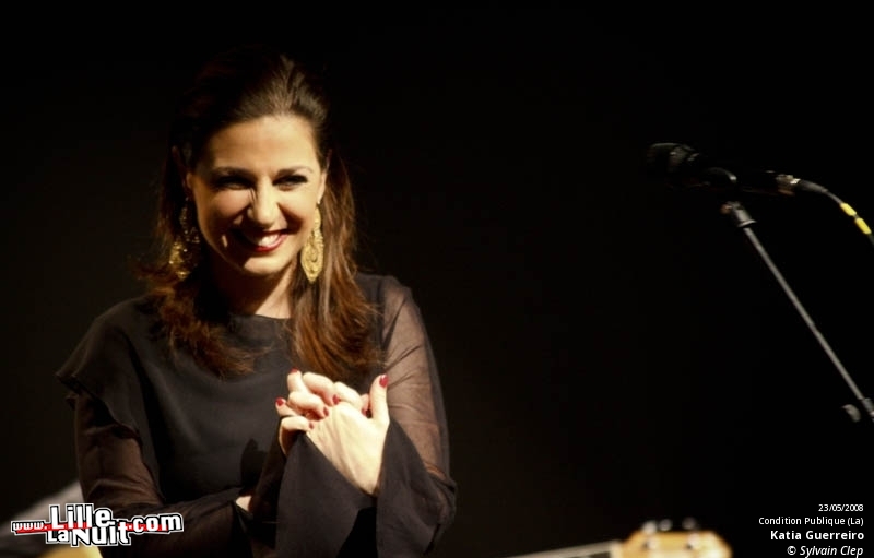 Katia Guerreiro à la Condition Publique en live - photo n°4