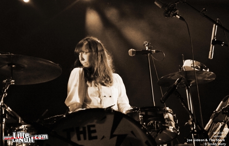 The Jon Spencer Blues Explosion + Joe Gideon & The Shark à l’Aéronef en live - photo n°15