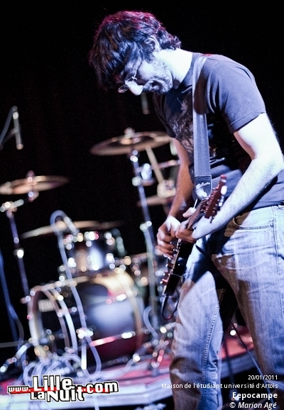 Eepocampe + Les Ivresses de Caracole + Leo&rsquo;s Trio à l&rsquo;université d&rsquo;Artois en live - photo n°26