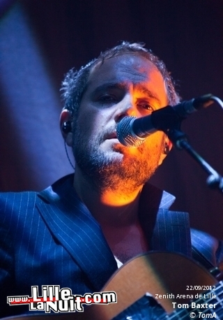 Charlie Winston + Tom Baxter au Zenith en live - photo n°7