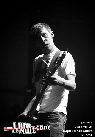 Band Of Skulls + Kapitan Korsakov au Grand Mix en live - photo n°15