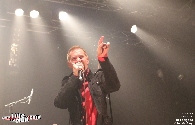 Classic and Troubles + Eddie and the Hot Rods + Nine Below Zero + Dr Feelgood au Splendid en live - photo n°18