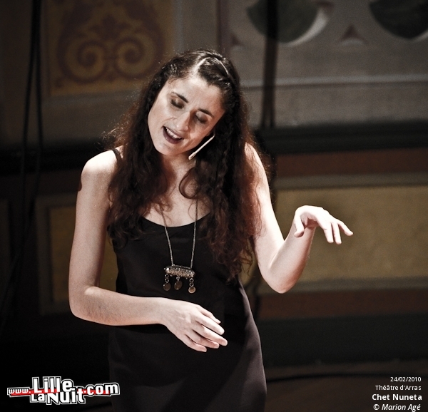 Chet Nuneta au théâtre d’Arras en live - photo n°6