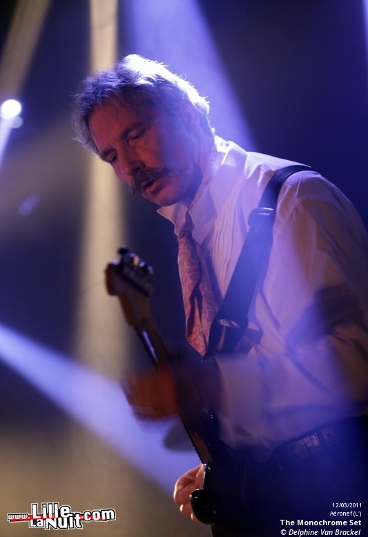 The Monochrome Set et JFG & the Regulars à l’Aéronef en live - photo n°6
