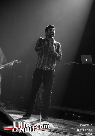 Deftones + Steak Number Eight à l’Ancienne Belgique en live - photo n°9