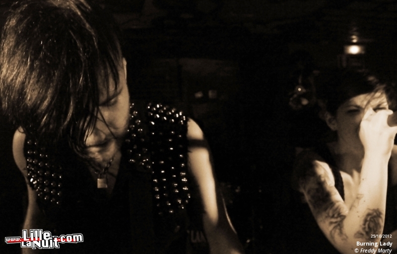 Burning Lady + Corbillard au Monk’s Café en live - photo n°12
