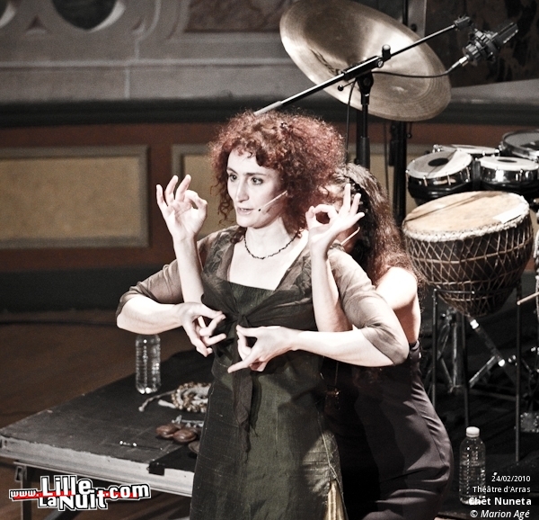 Chet Nuneta au théâtre d’Arras en live - photo n°8