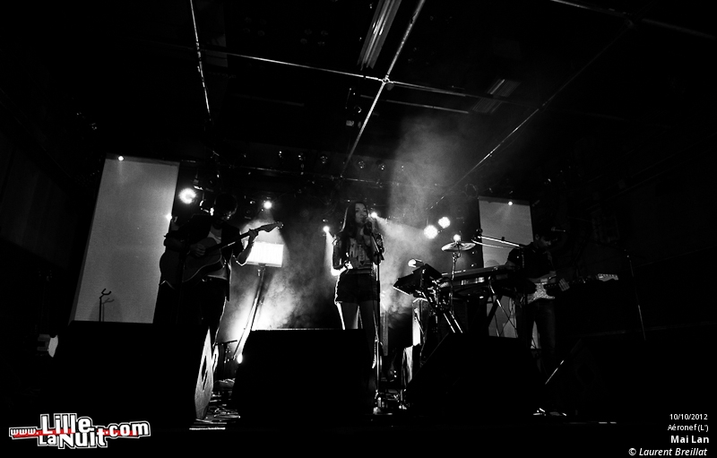 Mai Lan + June Bug & the Storytellers à l’Aéronef en live - photo n°1