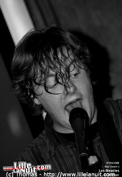 Les Meatles et The Carol-Anne Showband au Mac Ewans [Lens] en live - photo n°1