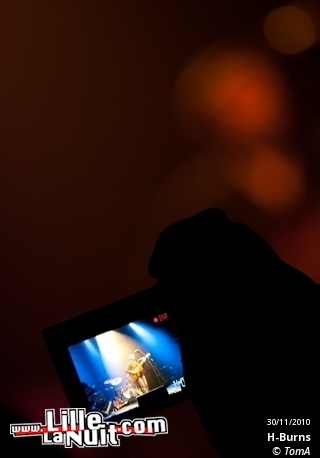 Robert Francis + H-Burns à la Cigale en live - photo n°53