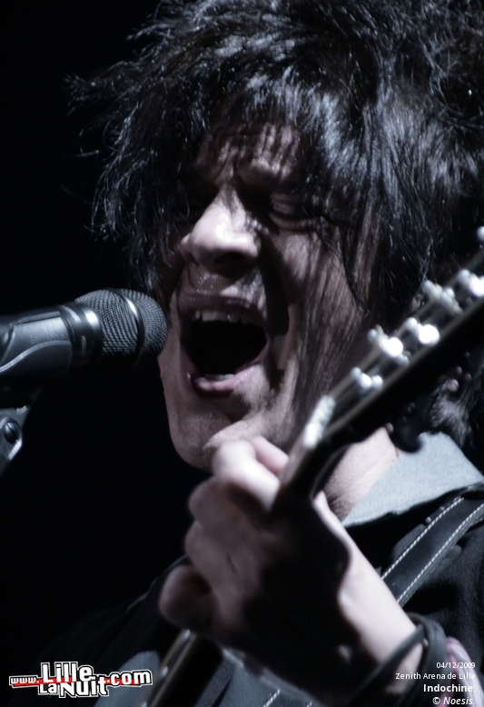 Indochine au Zénith en live - photo n°4